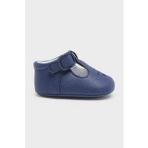 Mayoral Newborn papuci bebe culoarea albastru marin imagine