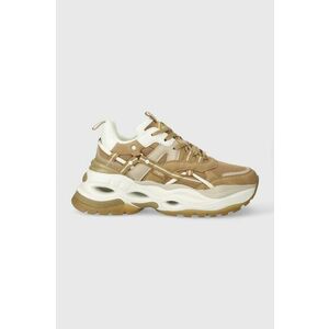 Buffalo sneakers Triplet Hollow culoarea bej, 1630621 imagine