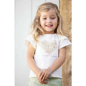 Tartine et Chocolat tricou bebe culoarea bej imagine