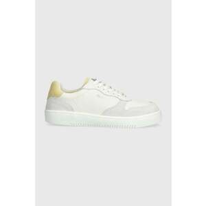 Barbour sneakers din piele Celeste culoarea alb, LFO0691WH32 imagine