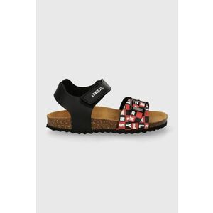 Geox sandale copii GHITA culoarea negru imagine