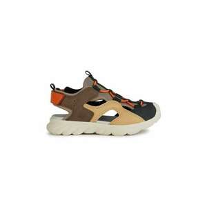 Geox sandale copii SANDAL AIRADYUM culoarea maro imagine