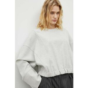 Gestuz bluză femei, culoarea gri, melanj 10908653 imagine