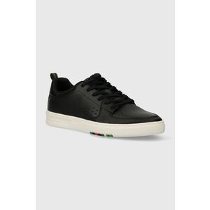 PS Paul Smith sneakers din piele Cosmo culoarea negru imagine