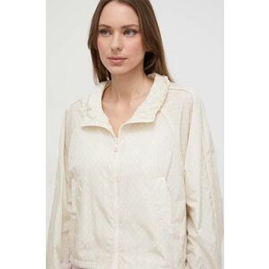 Miss Sixty geaca femei, culoarea bej, de tranzitie, oversize imagine