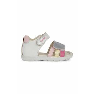 Geox sandale copii SANDAL ALUL culoarea alb imagine
