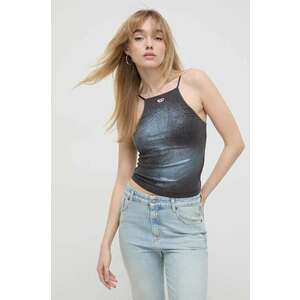 Diesel top femei, culoarea gri A12160.0EPAG imagine
