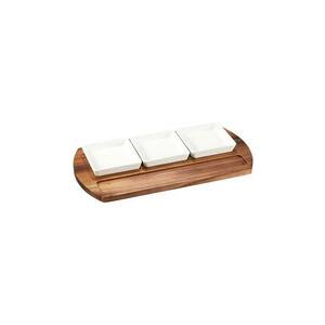 Dorre tavă de servire cu boluri Selina 4-pack imagine