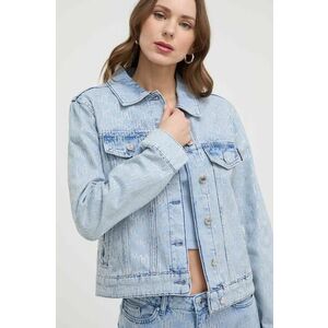 Karl Lagerfeld geacă din denim femei, de tranziție imagine
