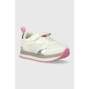Michael Kors sneakers pentru copii culoarea alb imagine