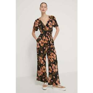Billabong salopeta culoarea negru, cu decolteu in v imagine