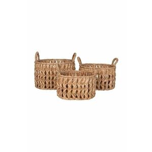 House Nordic coș de depozitare Balerma 3-pack imagine
