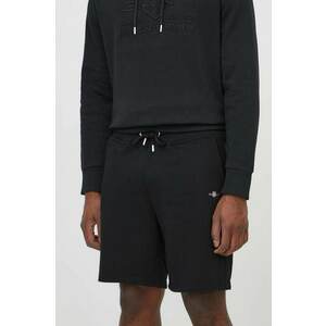 Gant pantaloni scurti barbati, culoarea negru imagine
