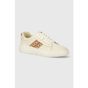 Gant sneakers din piele Lawill culoarea bej, 28531507.G153 imagine