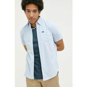 Superdry camasa din bumbac barbati, cu guler button-down, regular imagine
