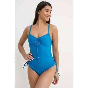 Aqua Speed costum de baie dintr-o bucată Alexa culoarea turcoaz, cupa usor rigidizata imagine