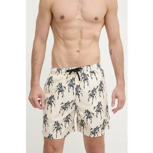Barrow pantaloni scurti de baie culoarea bej imagine