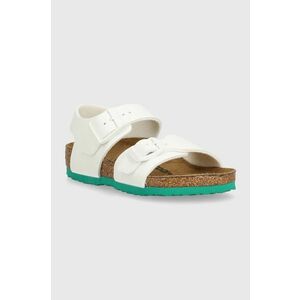 Birkenstock sandale copii New York Kids BF culoarea alb imagine