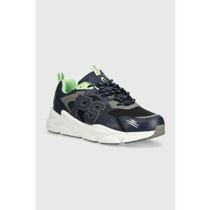 PLEIN SPORT sneakers Lo-Top Sneakers culoarea albastru marin, USC0611 STE003N 7214 imagine