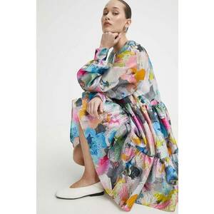 Stine Goya rochie mini, evazată, SG5707 imagine