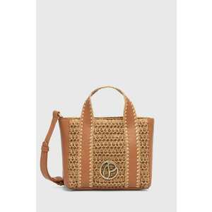 Pepe Jeans poseta ELSIE QUINCY culoarea maro, PL031524 imagine