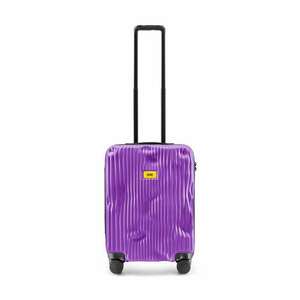 Crash Baggage valiză STRIPE 55x36x20 cm culoarea negru, CB151 imagine