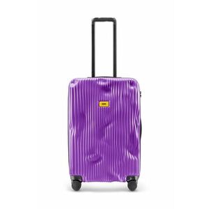 Crash Baggage valiză STRIPE 66x43x26 cm culoarea galben, CB152 imagine