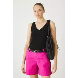 Medicine top din bumbac culoarea negru imagine