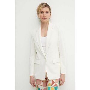 Drykorn sacou ATLIN_2 culoarea bej, un singur rand de nasturi, neted, 138334 82317 imagine