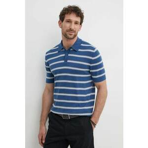 United Colors of Benetton polo de bumbac modelator imagine