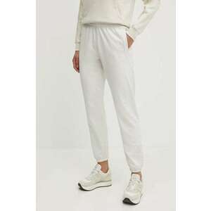 Dkny pantaloni de trening culoarea bej, cu imprimeu, DP4P3394 imagine