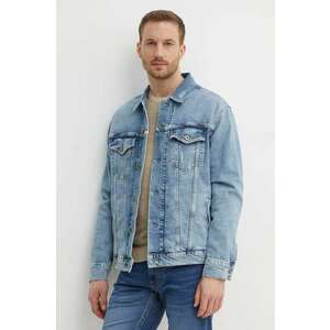 Pepe Jeans geacă din denim RELAXED JACKET bărbați, de tranziție, oversized, PM402972RH8 imagine