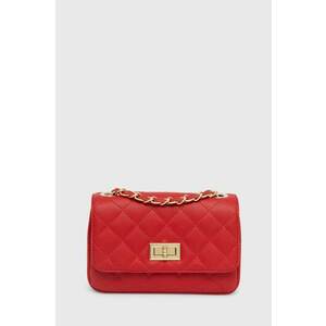Answear Lab poseta de piele culoarea rosu imagine