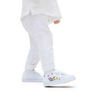 Vans tenisi copii Old Skool V culoarea alb imagine