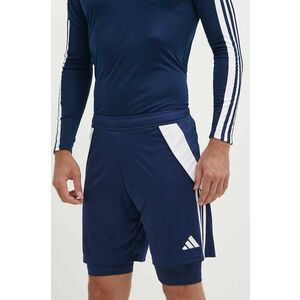 adidas Performance pantaloni scurți de antrenament Tiro 24 culoarea albastru marin, IR7488 imagine
