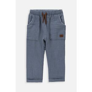 Coccodrillo pantaloni de bumbac pentru copii neted imagine
