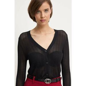 Sandro Ferrone cardigan femei, culoarea negru, light, SFS138XBDBRIONY imagine