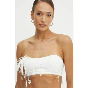 Bardot top MARCELLE femei, culoarea alb, 59360TB imagine