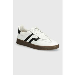 Gant sneakers din piele Cuzima culoarea alb, 29534809 G020 imagine