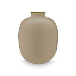 Pip Studio vaza decorativa Metal Khaki imagine