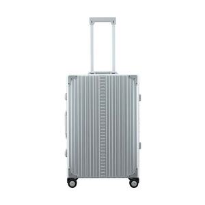 ALEON valiză 26" Traveler 67x45x28 cm culoarea argintiu, 2655 imagine