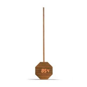 Gingko Design lampă fără fir cu ceas cu alarmă Octagon Plus Clock Desk Light imagine