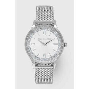 Trussardi ceas femei, culoarea argintiu, R2453152509 imagine