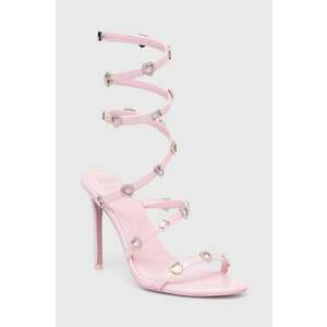 Aldo sandale Barbierunway culoarea roz, 13823254 imagine