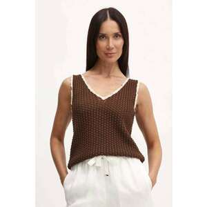 Weekend Max Mara vestă culoarea maro, 2415361013600 2415360000000 imagine