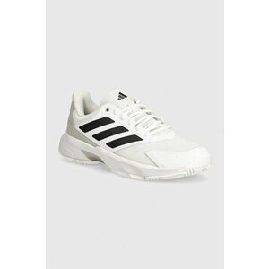 adidas Performance pantofi de antrenament CourtJam Control 3 culoarea alb, IF7888 imagine