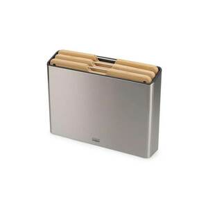 Joseph Joseph set de plăci de tăiat cu organizator Premium 3-pack imagine