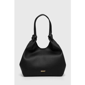 Dkny poseta culoarea negru, R42BAE49 imagine