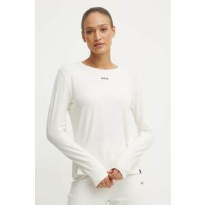 BOSS longsleeve lounge culoarea bej, 50510326 imagine