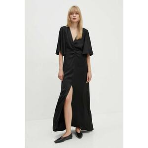 Gestuz rochie maxi, evazati imagine